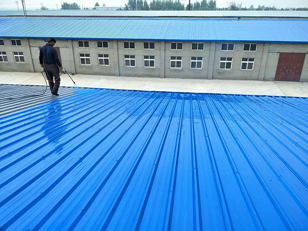 大庆 彩钢瓦喷漆翻新工业厂房、仓库